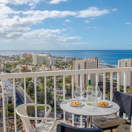 Prime 2bd With Balcony, View & Pool Apartamento Arona (Tenerife)